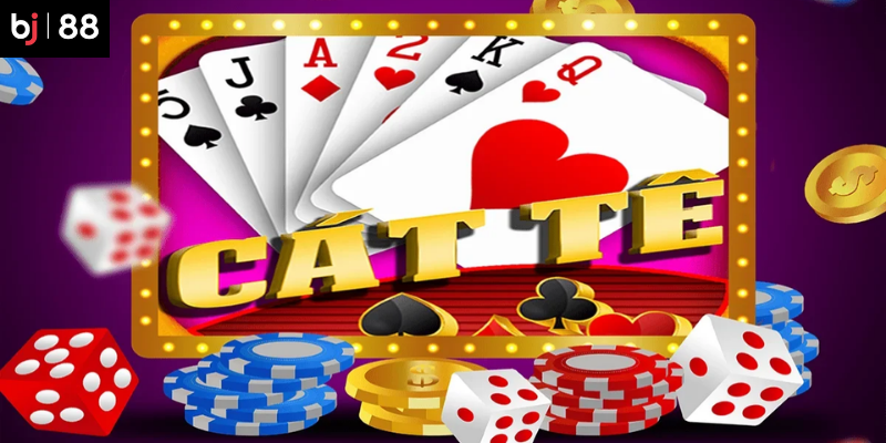 Hướng dẫn C&aacute;ch chơi b&agrave;i catte tại BJ88