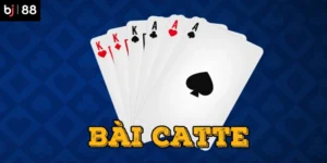 Các luật chơi bài catte tại BJ88