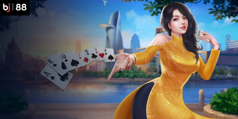 Giới thiệu về tr&ograve; chơi t&uacute; lơ khơ tr&ecirc;n BJ88