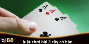 Luật chơi bài 3 cây cơ bản cho người mới