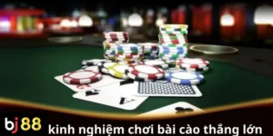 Kinh nghiệm chơi bài Cào thắng lớn cho người chơi mới