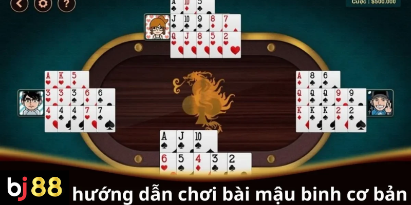 Hướng dẫn chơi bài Mậu Binh cơ bản cho người mới