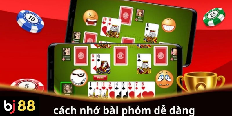 Cách Nhớ Bài Phỏm Dễ Dàng: Hướng Dẫn và Mẹo Hiệu Quả 2 Cách nhớ bài Phỏm dễ dàng cho người mới