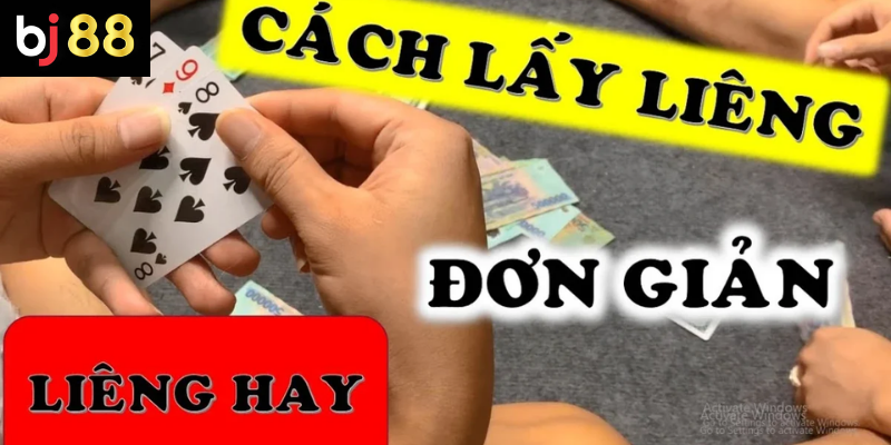 Hướng Dẫn C&aacute;ch Đ&aacute;nh B&agrave;i Li&ecirc;ng Tại BJ88