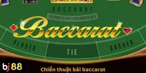 Chiến Thuật Cá Cược Hiệu Quả Trong Baccarat Tại BJ88