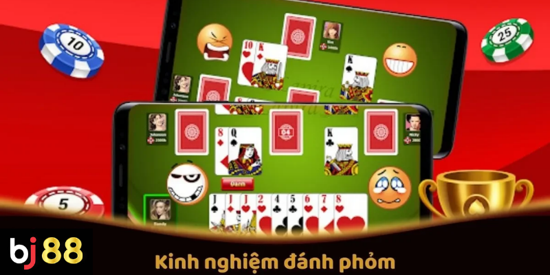 Kinh Nghiệm Đánh Phỏm Trực Tuyến Tại BJ88