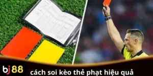 Cách soi kèo thẻ phạt hiệu quả cho người chơi mới