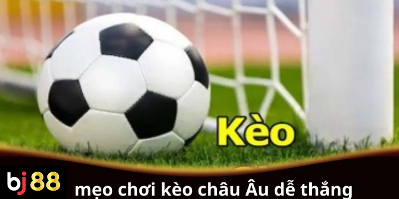 Mẹo Chơi Kèo Châu Âu Dễ Thắng: Hướng Dẫn Cho Người Mới 2 Mẹo chơi kèo châu Âu dễ thắng cho người chơi mới